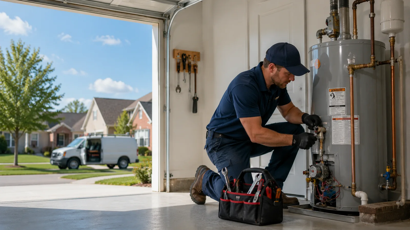 Trusted Water Heater Repair Professionals in Valley Springs, AR